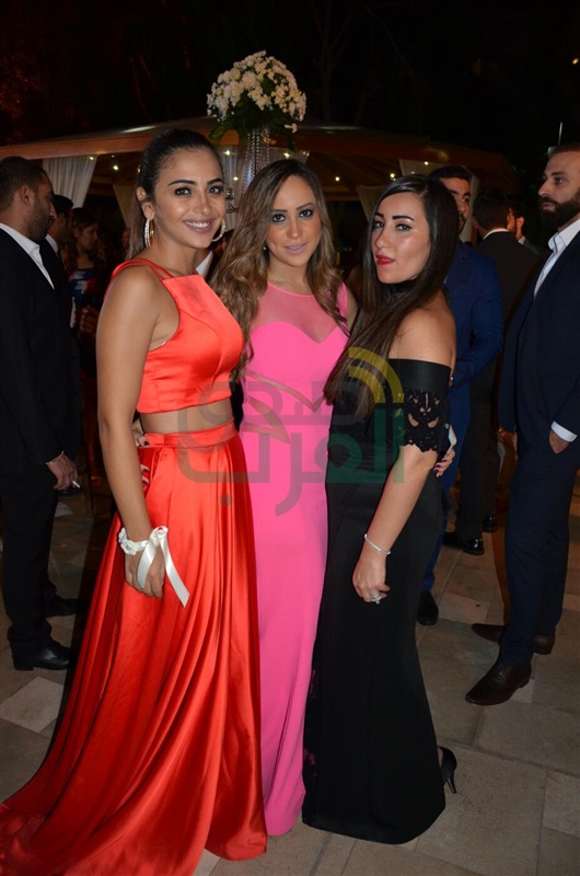بالصور.. حفل زفاف "ياسمين عمرو" و "زياد صلاح" بحضور باقة من نجوم المجتمع بالصور.. حفل زفاف "ياسمين عمرو" و "زياد صلاح" بحضور باقة من نجوم المجتمع