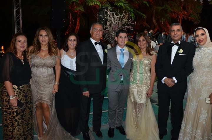 بالصور.. حفل زفاف "ياسمين عمرو" و "زياد صلاح" بحضور باقة من نجوم المجتمع بالصور.. حفل زفاف "ياسمين عمرو" و "زياد صلاح" بحضور باقة من نجوم المجتمع