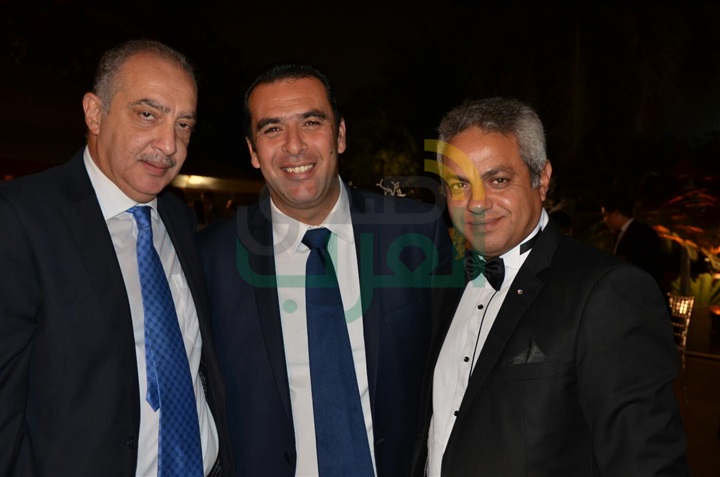 بالصور.. حفل زفاف "ياسمين عمرو" و "زياد صلاح" بحضور باقة من نجوم المجتمع بالصور.. حفل زفاف "ياسمين عمرو" و "زياد صلاح" بحضور باقة من نجوم المجتمع