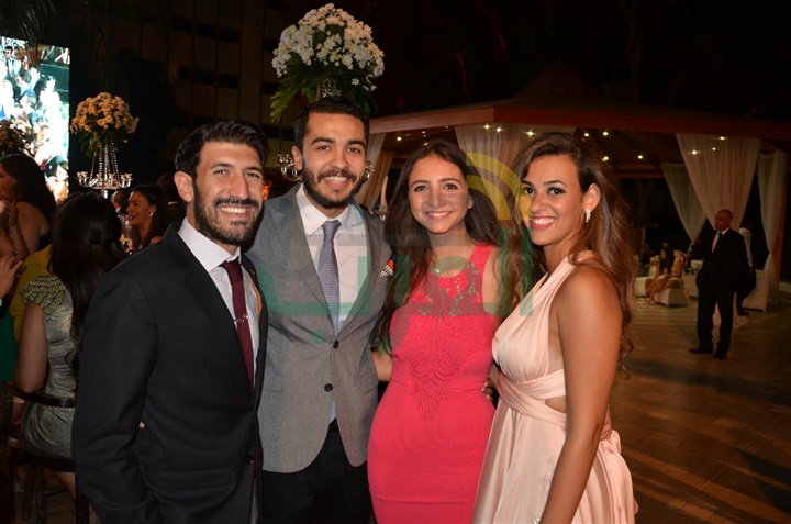 بالصور.. حفل زفاف "ياسمين عمرو" و "زياد صلاح" بحضور باقة من نجوم المجتمع بالصور.. حفل زفاف "ياسمين عمرو" و "زياد صلاح" بحضور باقة من نجوم المجتمع
