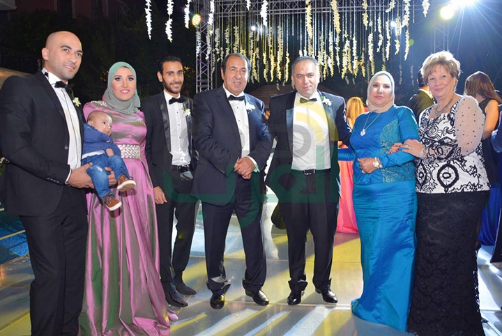 حفل زفاف "أحمد جمال وهبة عبود" بحضور نجوم "المجتمع والمشاهير" حفل زفاف "أحمد جمال وهبة عبود" بحضور نجوم "المجتمع والمشاهير"