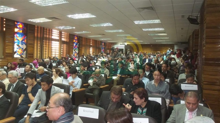 بالصور.. جامعة القاهرة تكرم سفير اليابان