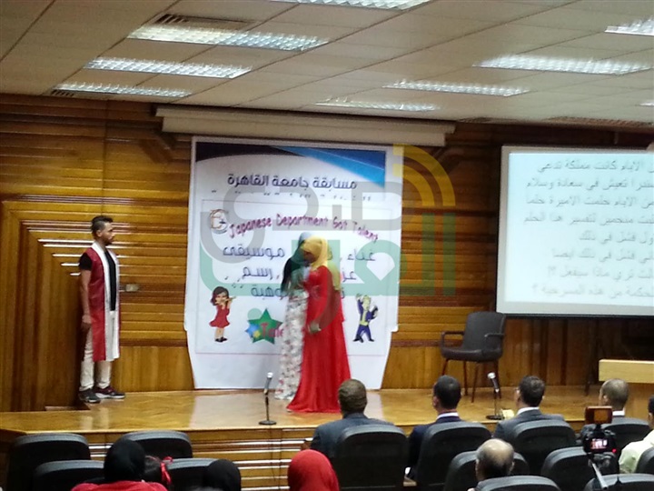بالصور.. أربع جامعات مصرية تقدم عروضًا فنية على مسرح جامعة القاهرة بالصور.. أربع جامعات مصرية تقدم عروضًا فنية على مسرح جامعة القاهرة