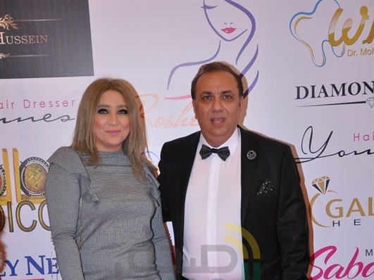 عرض الازياء السنوى ل" بهيج حسين" بحضور نجوم الفن والمجتمع عرض الازياء السنوى ل" بهيج حسين" بحضور نجوم الفن والمجتمع