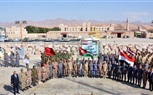 انطلاق فعاليات التدريب المصري الأردني المشترك 