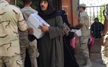 بالصور.. القوات المسلحة توزع ألفي كرتونة غذائية بالخانكة