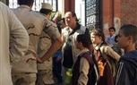 بالصور.. القوات المسلحة توزع ألفي كرتونة غذائية بالخانكة