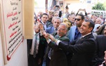 بالصور.. وزير الثقافة ومحافظ أسيوط يفتتحان مكتبة البداري