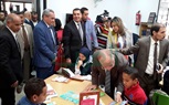بالصور.. وزير الثقافة ومحافظ أسيوط يفتتحان مكتبة البداري
