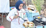 بالصور.. شباب الطهاة المصريون يقدمون 