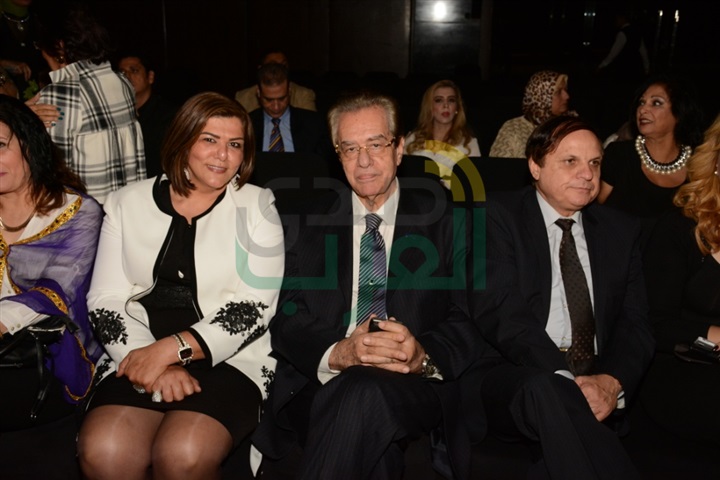 عرض الازياء السنوى ل" بهيج حسين" بحضور نجوم الفن والمجتمع عرض الازياء السنوى ل" بهيج حسين" بحضور نجوم الفن والمجتمع
