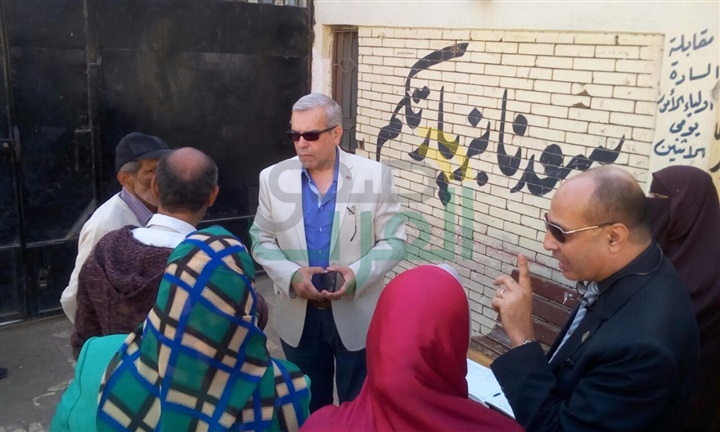 وكيل تعليم القليوبية يشدد على تحويل المقصرين للتحقيق