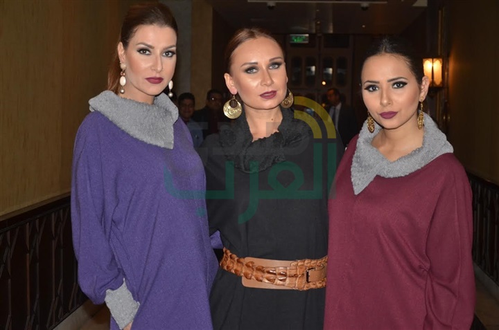 ازياء هبة ابو عوف في فندق ماريوت القاهرة ازياء هبة ابو عوف في فندق ماريوت القاهرة