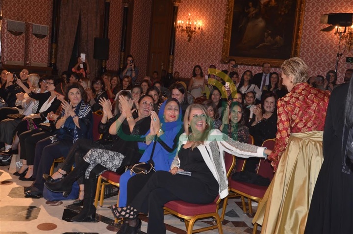 ازياء هبة ابو عوف في فندق ماريوت القاهرة ازياء هبة ابو عوف في فندق ماريوت القاهرة
