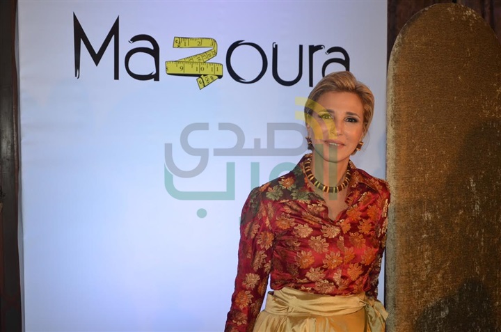 ازياء هبة ابو عوف في فندق ماريوت القاهرة ازياء هبة ابو عوف في فندق ماريوت القاهرة