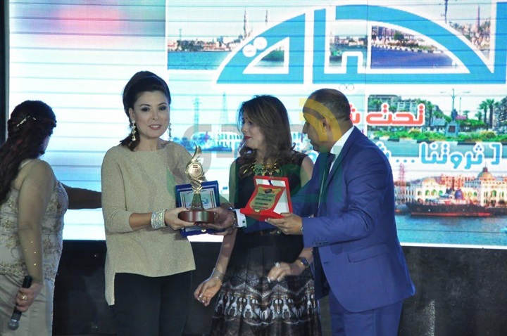 بالصور.. تكريم نجوم الفن في مهرجان الدراما ببورسعيد بالصور.. تكريم نجوم الفن في مهرجان الدراما ببورسعيد