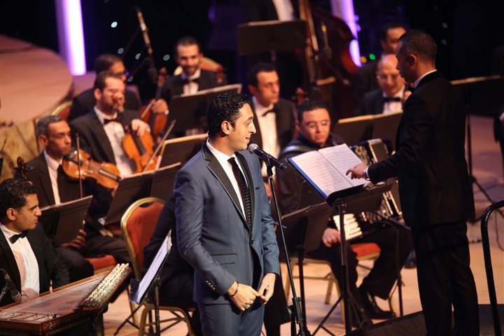 ياسر سعيد و أجفان يتألقون في ثامن ليالي مهرجان الموسيقى العربية ياسر سعيد و أجفان يتألقون في ثامن ليالي مهرجان الموسيقى العربية