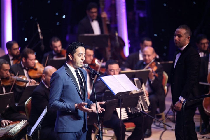ياسر سعيد و أجفان يتألقون في ثامن ليالي مهرجان الموسيقى العربية ياسر سعيد و أجفان يتألقون في ثامن ليالي مهرجان الموسيقى العربية