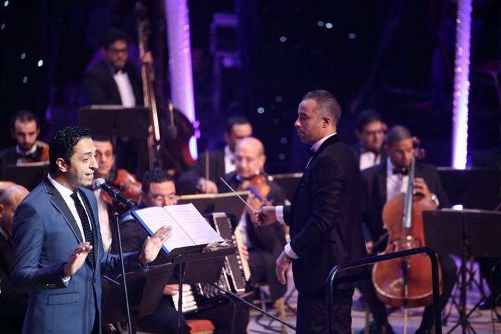 ياسر سعيد و أجفان يتألقون في ثامن ليالي مهرجان الموسيقى العربية ياسر سعيد و أجفان يتألقون في ثامن ليالي مهرجان الموسيقى العربية