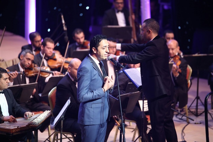 ياسر سعيد و أجفان يتألقون في ثامن ليالي مهرجان الموسيقى العربية ياسر سعيد و أجفان يتألقون في ثامن ليالي مهرجان الموسيقى العربية