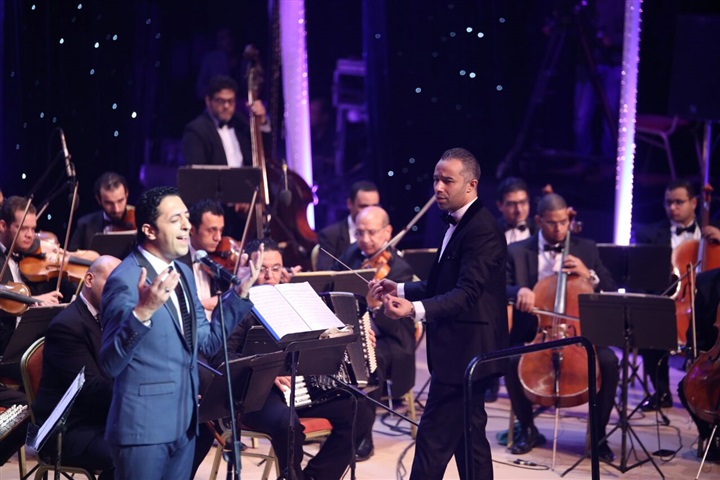 ياسر سعيد و أجفان يتألقون في ثامن ليالي مهرجان الموسيقى العربية ياسر سعيد و أجفان يتألقون في ثامن ليالي مهرجان الموسيقى العربية