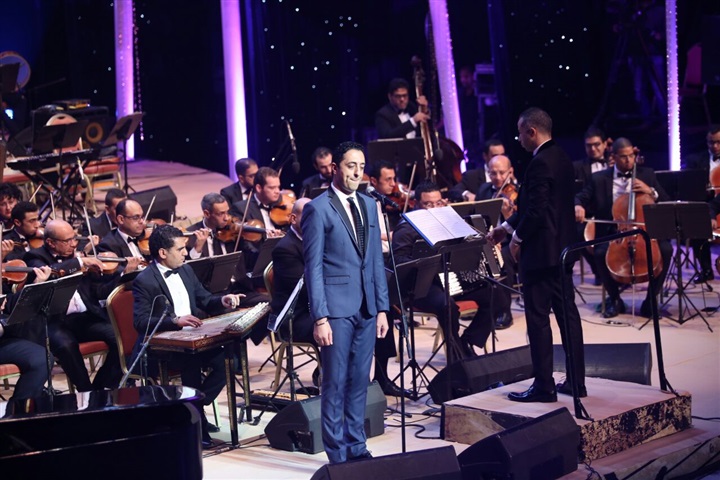 ياسر سعيد و أجفان يتألقون في ثامن ليالي مهرجان الموسيقى العربية ياسر سعيد و أجفان يتألقون في ثامن ليالي مهرجان الموسيقى العربية