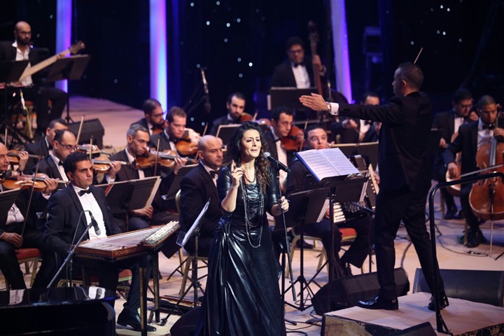 ياسر سعيد و أجفان يتألقون في ثامن ليالي مهرجان الموسيقى العربية ياسر سعيد و أجفان يتألقون في ثامن ليالي مهرجان الموسيقى العربية