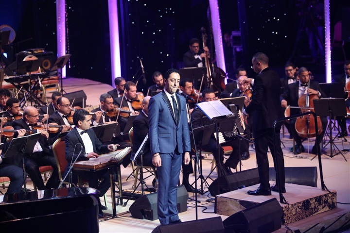 ياسر سعيد و أجفان يتألقون في ثامن ليالي مهرجان الموسيقى العربية ياسر سعيد و أجفان يتألقون في ثامن ليالي مهرجان الموسيقى العربية