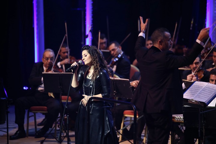 ياسر سعيد و أجفان يتألقون في ثامن ليالي مهرجان الموسيقى العربية ياسر سعيد و أجفان يتألقون في ثامن ليالي مهرجان الموسيقى العربية