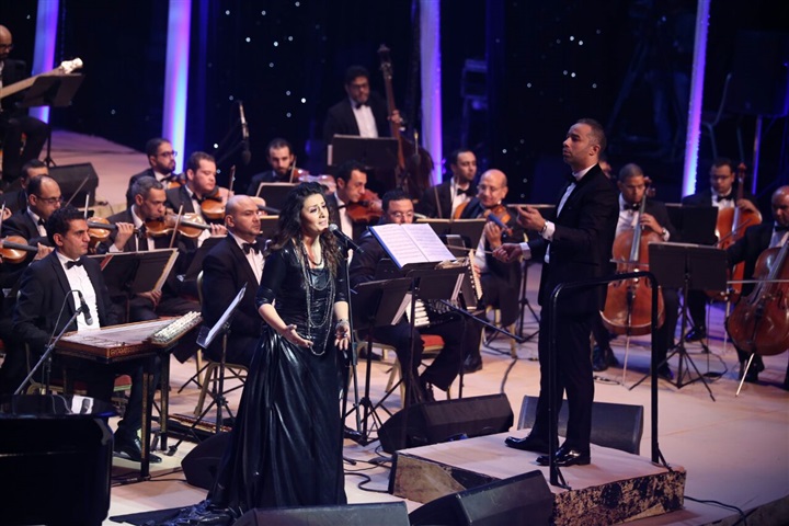 ياسر سعيد و أجفان يتألقون في ثامن ليالي مهرجان الموسيقى العربية ياسر سعيد و أجفان يتألقون في ثامن ليالي مهرجان الموسيقى العربية