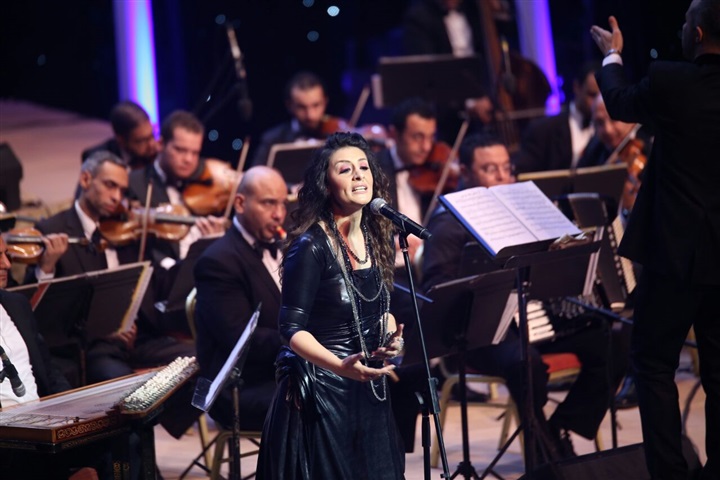 ياسر سعيد و أجفان يتألقون في ثامن ليالي مهرجان الموسيقى العربية ياسر سعيد و أجفان يتألقون في ثامن ليالي مهرجان الموسيقى العربية