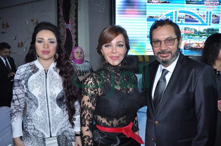 بالصور.. تكريم نجوم الفن في مهرجان الدراما ببورسعيد بالصور.. تكريم نجوم الفن في مهرجان الدراما ببورسعيد
