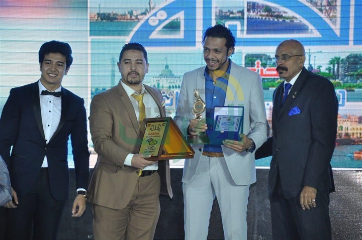 بالصور.. تكريم نجوم الفن في مهرجان الدراما ببورسعيد بالصور.. تكريم نجوم الفن في مهرجان الدراما ببورسعيد