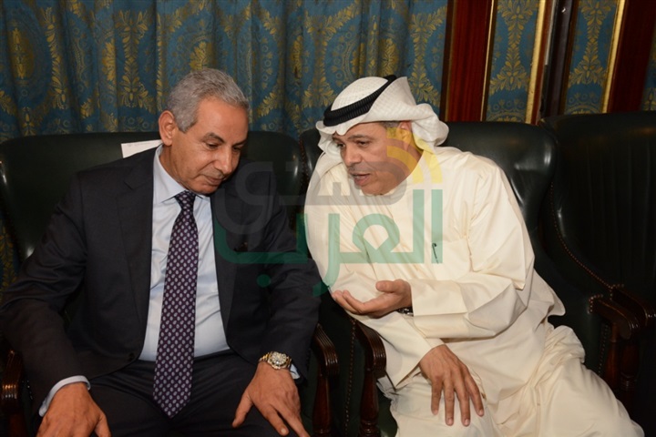 شاهد: فعاليات افتتاح الأسبوع الكويتي فى مصر