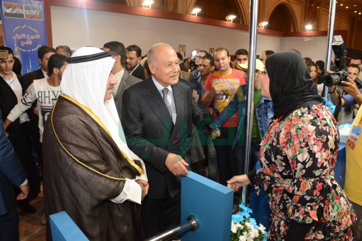 شاهد: فعاليات افتتاح الأسبوع الكويتي فى مصر