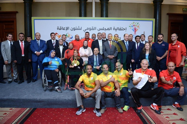 "البافارية للسيارات" تكرم أبطال مصر فى دورة الألعاب البارالمبية "البافارية للسيارات" تكرم أبطال مصر فى دورة الألعاب البارالمبية