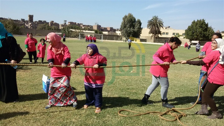 بالصور .. نادي شبرا الخيمة الرياضي يقيم مهرجان "مع بعض بكرة افضل "