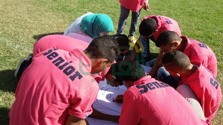 بالصور .. نادي شبرا الخيمة الرياضي يقيم مهرجان "مع بعض بكرة افضل "