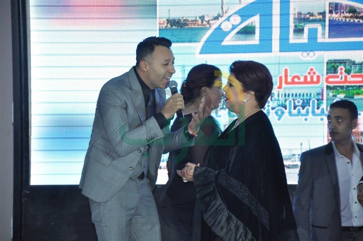 بالصور.. تكريم نجوم الفن في مهرجان الدراما ببورسعيد بالصور.. تكريم نجوم الفن في مهرجان الدراما ببورسعيد