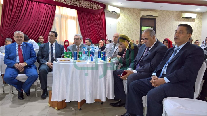 بالصور.. كلنا أبناء الجيش المصرى ندوة بنقابة المهندسين بالقليوبية