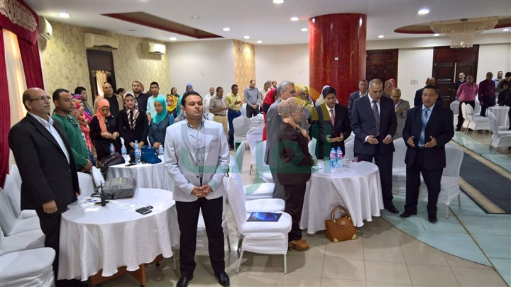بالصور.. كلنا أبناء الجيش المصرى ندوة بنقابة المهندسين بالقليوبية