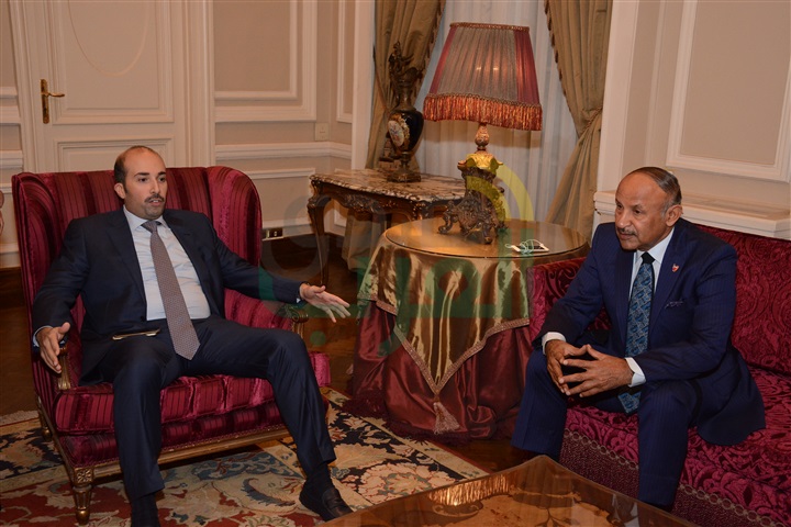 شاهد.. زيارة الوفد البحريني للتوأمة في مجال التنس الأراضي 