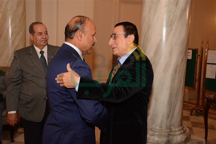 شاهد.. زيارة الوفد البحريني للتوأمة في مجال التنس الأراضي 