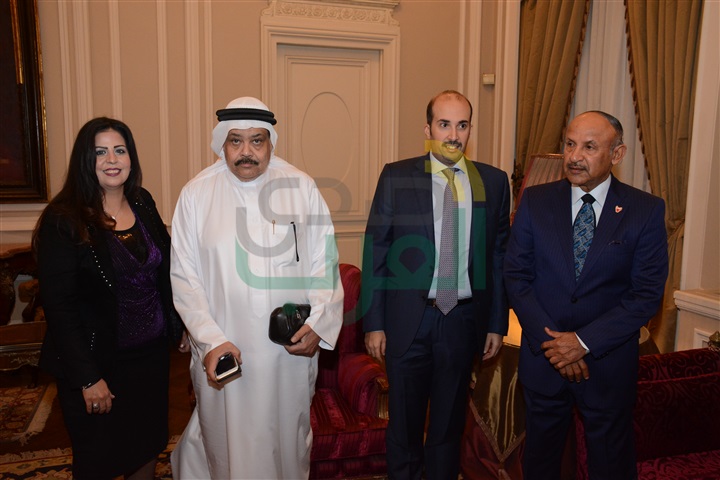 شاهد.. زيارة الوفد البحريني للتوأمة في مجال التنس الأراضي 