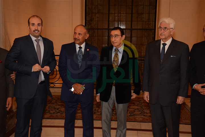 شاهد.. زيارة الوفد البحريني للتوأمة في مجال التنس الأراضي 