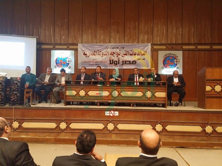 القوى السياسية بالقليوبية ترفض دعوات فوضى 11 نوفمبر