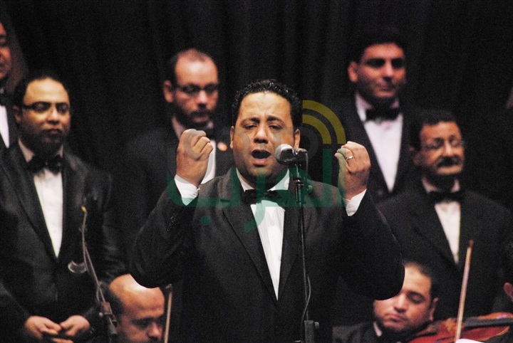 السيمفونى يعزف لدرويش واليمانى فى مهرجان الموسيقى العربية