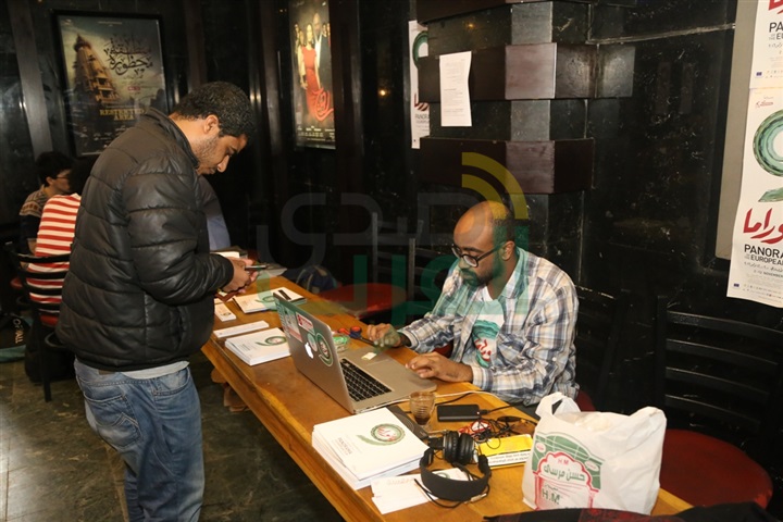 بالصور.. إقبال جماهيري كبير على اليوم التاسه لمهرجان الفيلم الاوروبي بالصور.. إقبال جماهيري كبير على اليوم التاسه لمهرجان الفيلم الاوروبي
