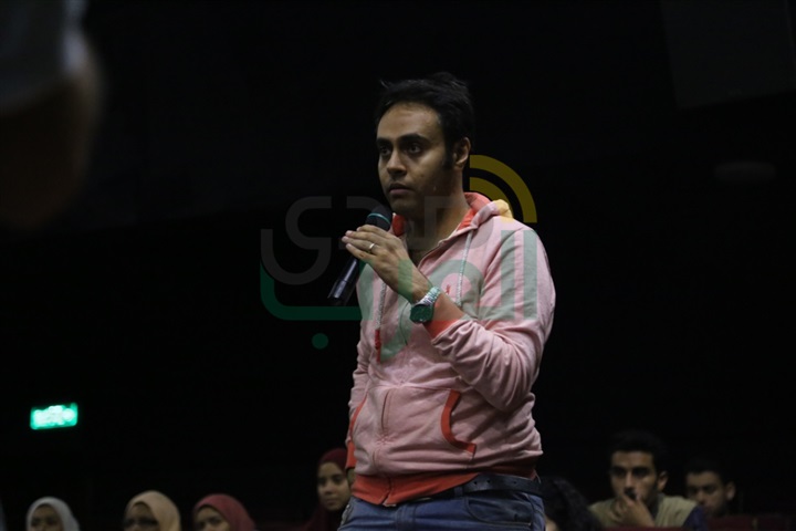بالصور.. إقبال جماهيري كبير على اليوم التاسه لمهرجان الفيلم الاوروبي بالصور.. إقبال جماهيري كبير على اليوم التاسه لمهرجان الفيلم الاوروبي