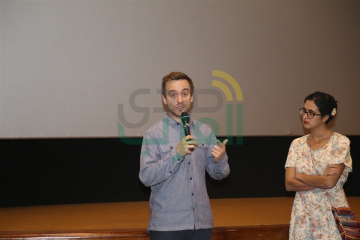بالصور.. إقبال جماهيري كبير على اليوم التاسه لمهرجان الفيلم الاوروبي بالصور.. إقبال جماهيري كبير على اليوم التاسه لمهرجان الفيلم الاوروبي